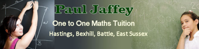 Paul Jaffey - One to One Maths Tuition